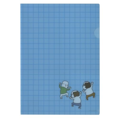 Amazon | クリアホルダー A4サイズ ヨシタケシンスケ【おじさん